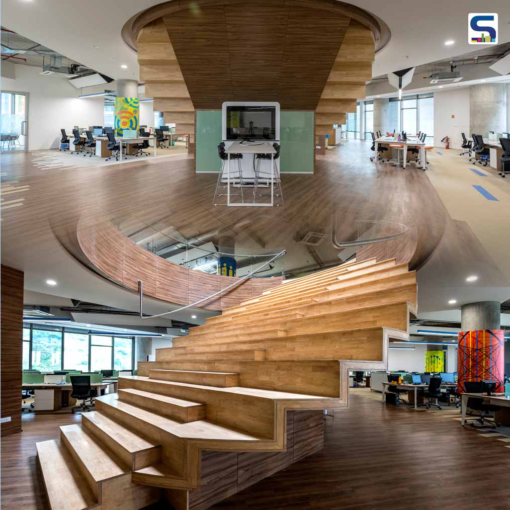 KPIT Office in Pune | InteGrid Design | Designer’s Group