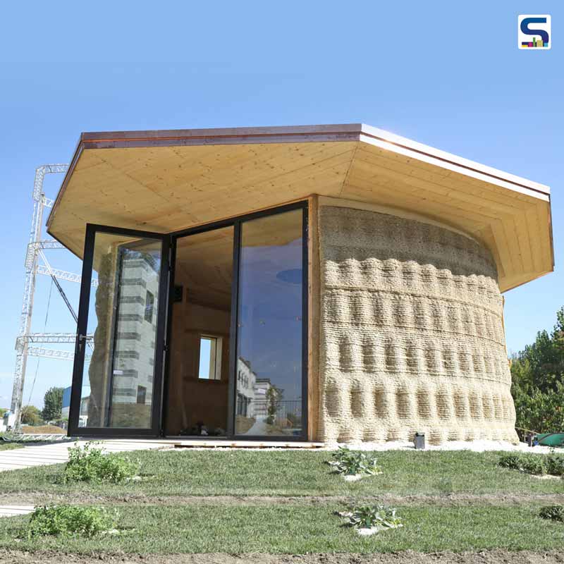 ‘Gaia’ : The First 3D Printed Sustainable House