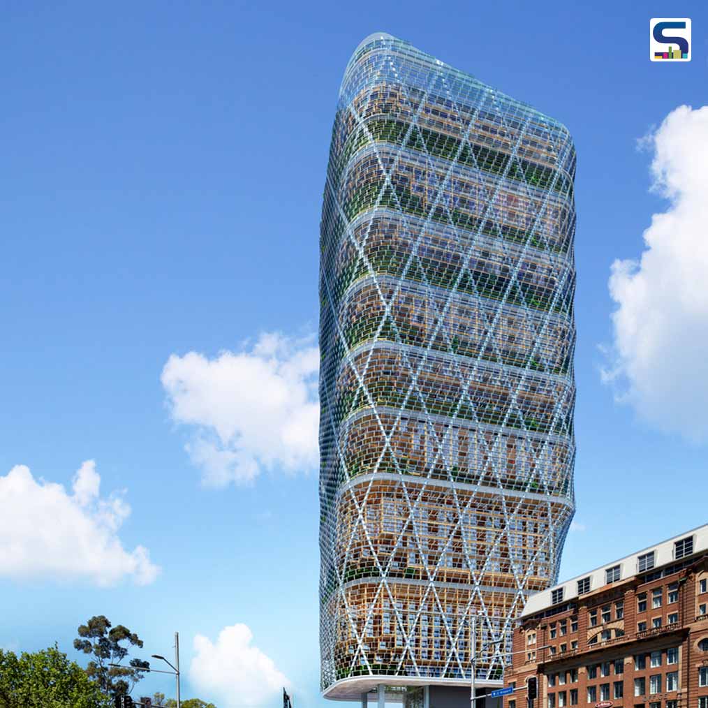 Worlds Tallest Hybrid Timber Tower by SHoP Architects and BVN Design in Sydney