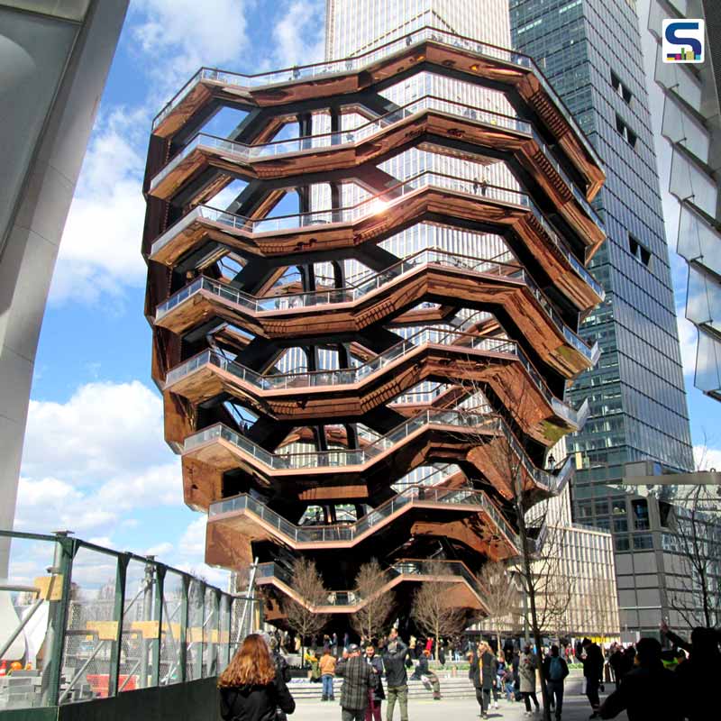 British Architect Thomas Heatherwick | The Vessel | New York