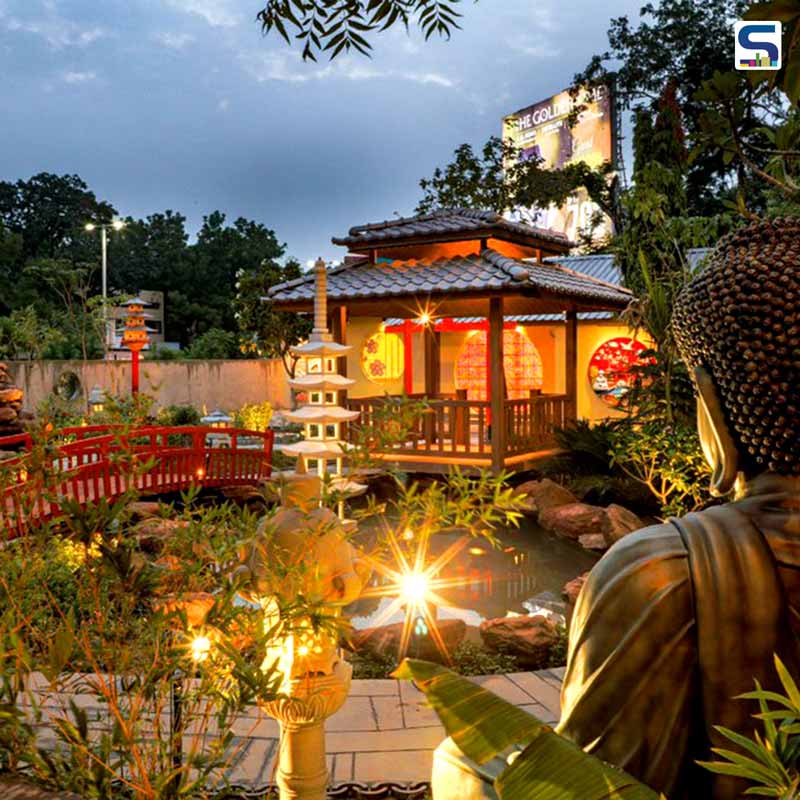 A Look at the Recently Inaugurated Zen Garden- A Mini-Japan in Gujarat | SR News Update