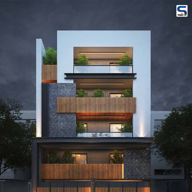 How To Design An Ideal Residential Façade?