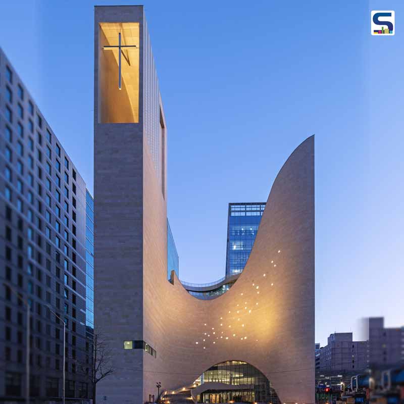 South-Korean Architecture Firm Saemoonan Church | Fascinating Façade