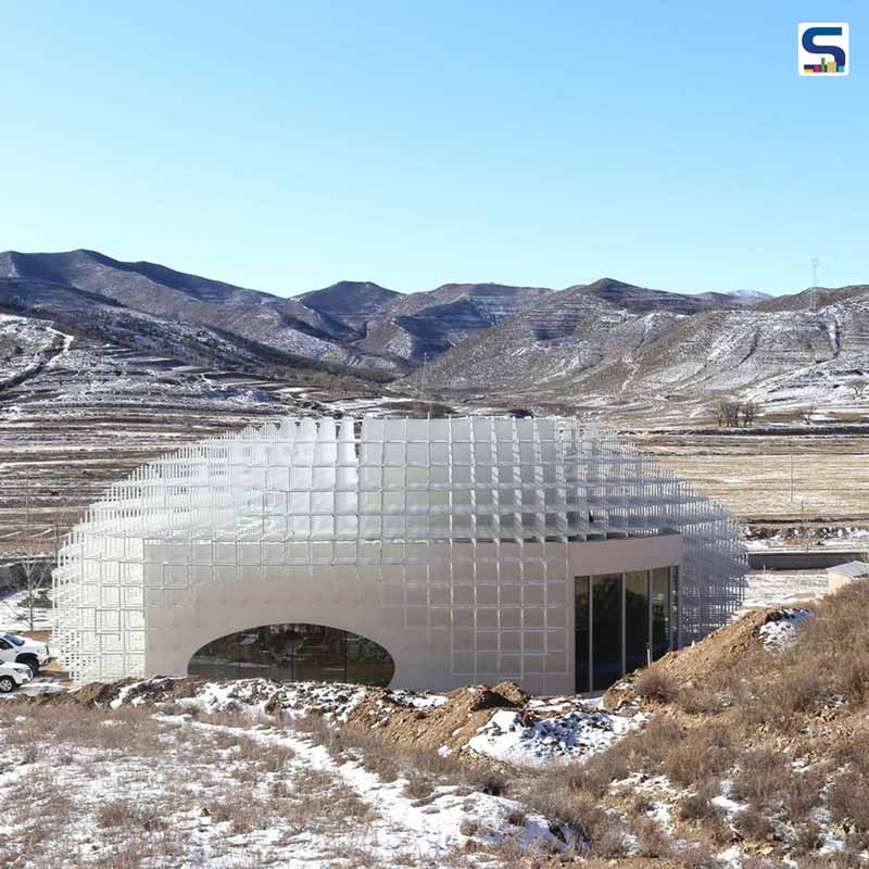 An Organic White Winery Pavilion | Hongkong | O Studio Architects