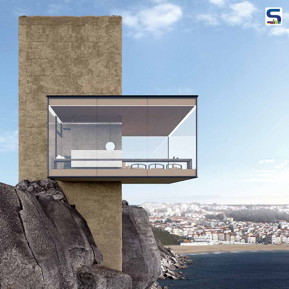 Making The Impossible Possible: World’s Edgiest Transparent Holiday Home by Yakusha Design | Air House | Portugal
