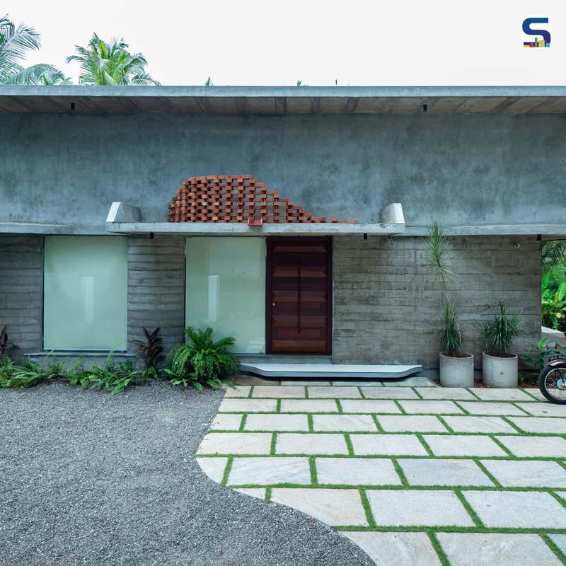 Rohit Palakkal of Nestcraft Architecture Used The Concept of “Tropical-Brutalism” to Design This Wabi-Sabi Office in Kerala