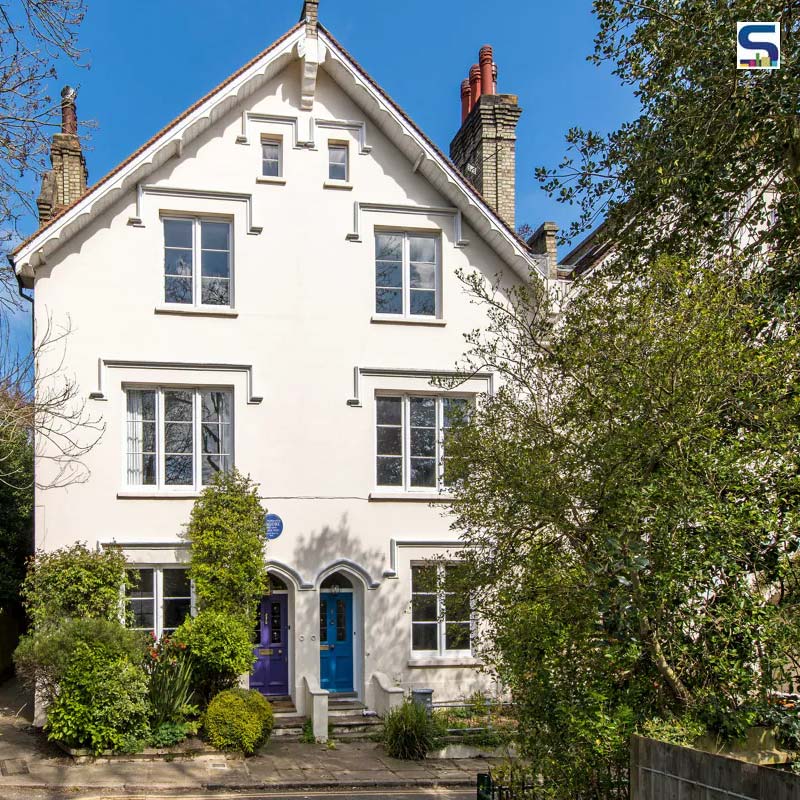 London Building Where Rabindranath Tagore