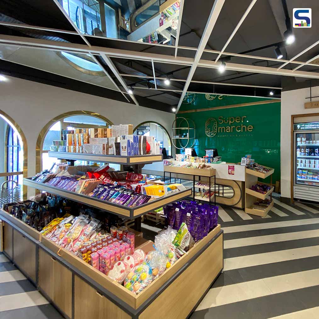 Sync Design Studio Creates Covid-Responsive Gourmet Retail Store in Ludhiana | SuperMarche