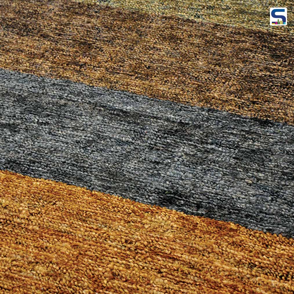 Vegetable Dyed Rugs from Sterling