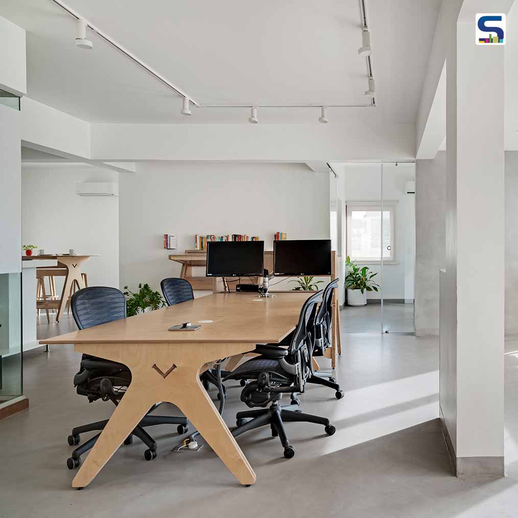 The Open Play: This Adaptable and Breathable Office in Bengaluru is Ideal for Collaborations | DOTMINIMAL