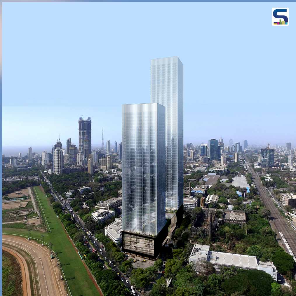 Construction Work Begins on OMA’s First Project in India- Prestige Liberty Towers | Mumbai