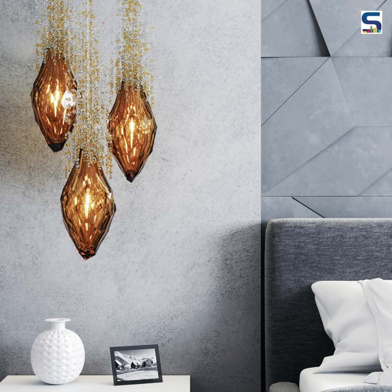 Sans Souci’s newly launched pendant light Flash