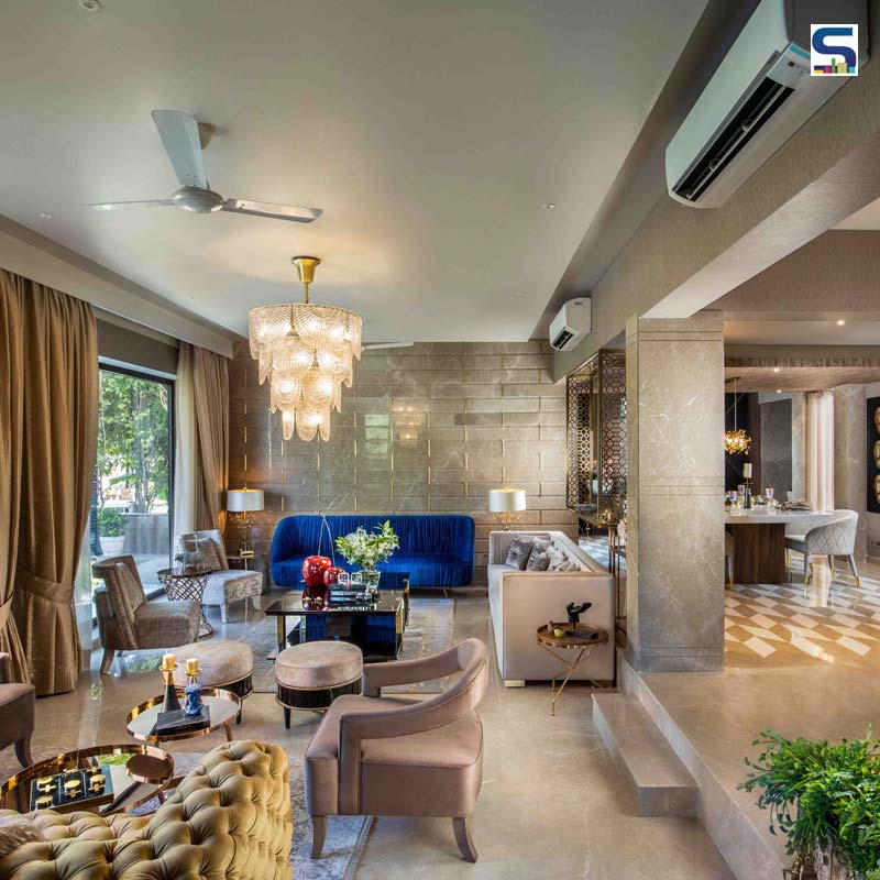 This Grand and Luxurious Villa in Gurgaon by MADS Creations Swept Us Off Our Feet