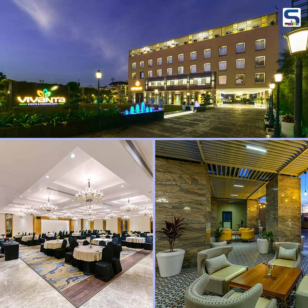 Kamalroop Architects Adopted Sensitive Design Approach To Design Express Hotel - 11 | Itarsi, Madhya Pradesh