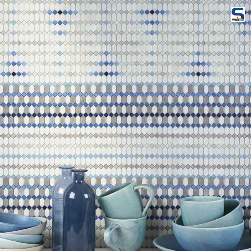 Geometric Patterns Tiles by Sicis