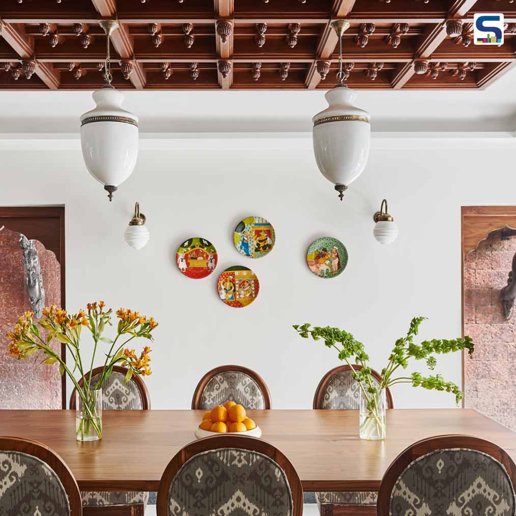 Sahiba Madan of Insitu Design Studio Makes Excellent Use of the Mangalorean Design Elements In This Mumbai Bungalow