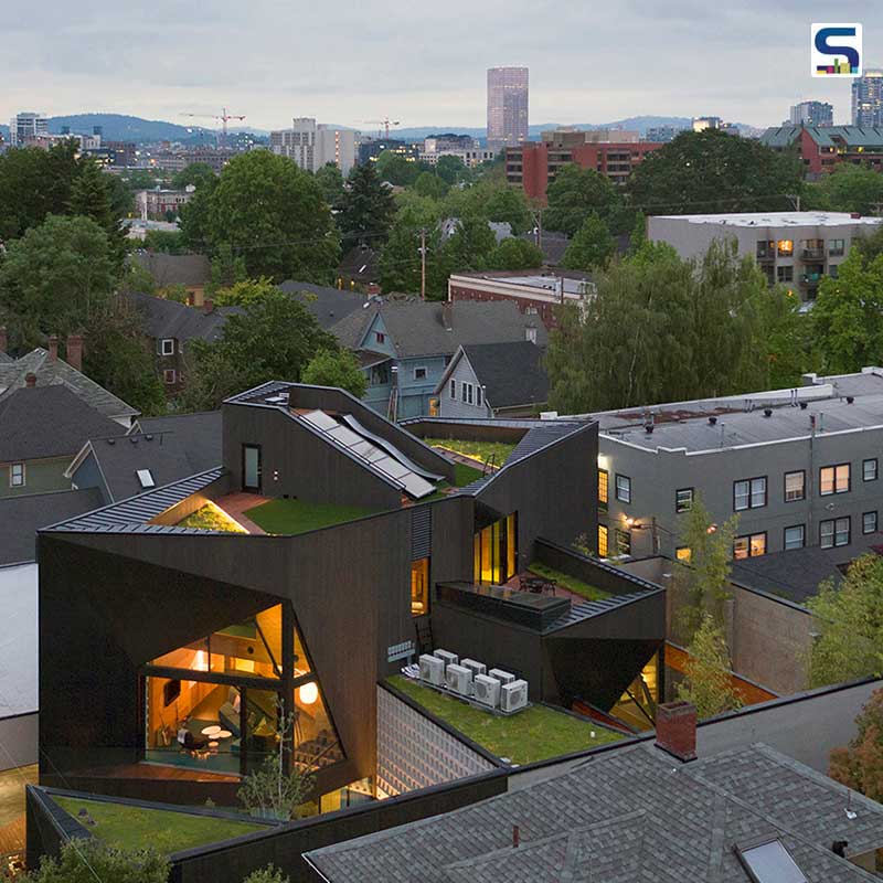 Skylabs Bodecker Is An Adaptive Reuse Of The Fused 1950s Warehouses | Portland | Oregon | USA