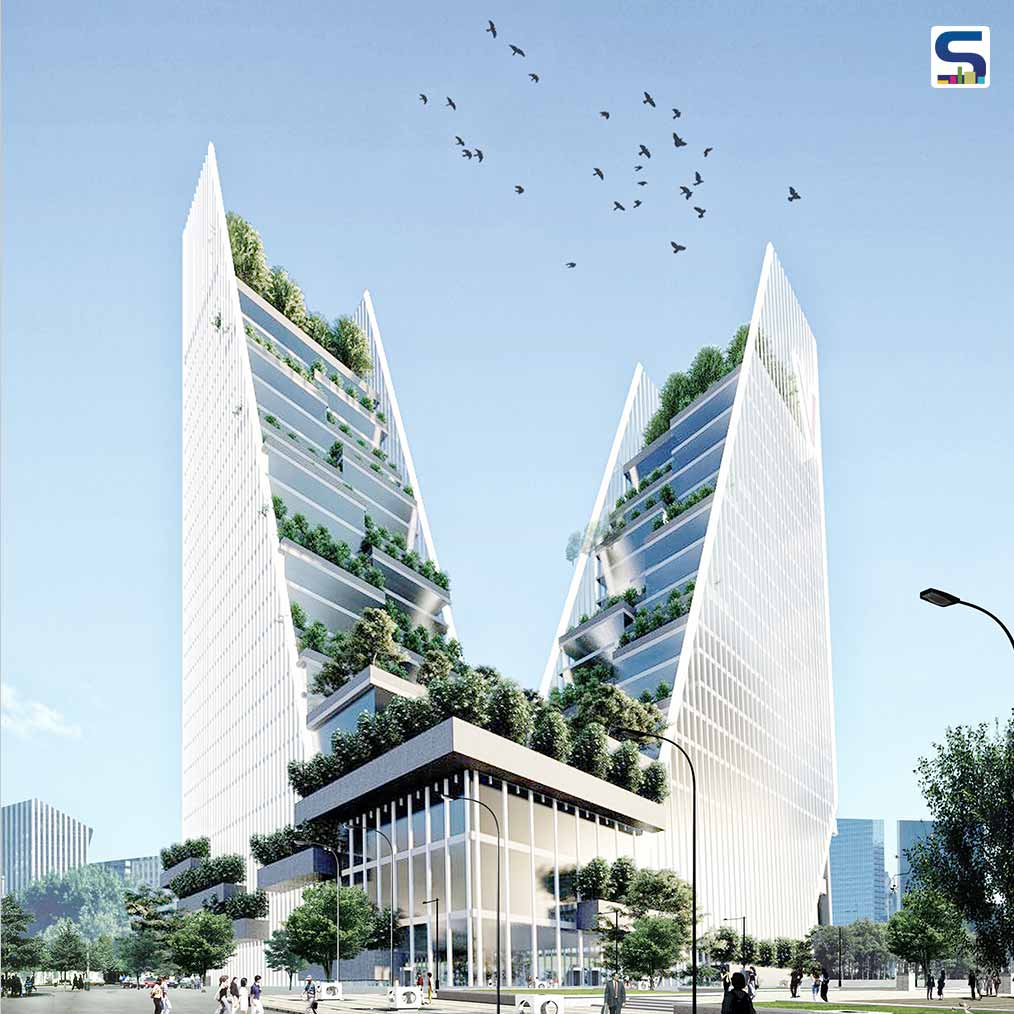 V Tower- The Highest Tower on The Middle Highland of Vietnam Designed By HAS Architecture & HNA Architects