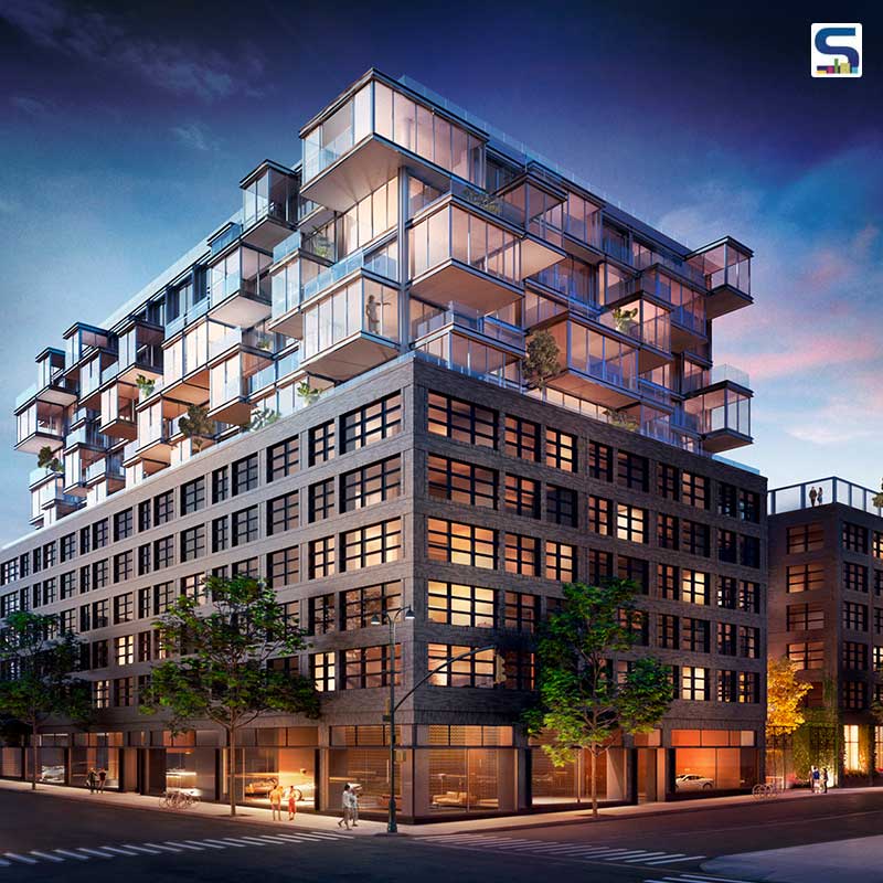 Manhattan Building’s Facade