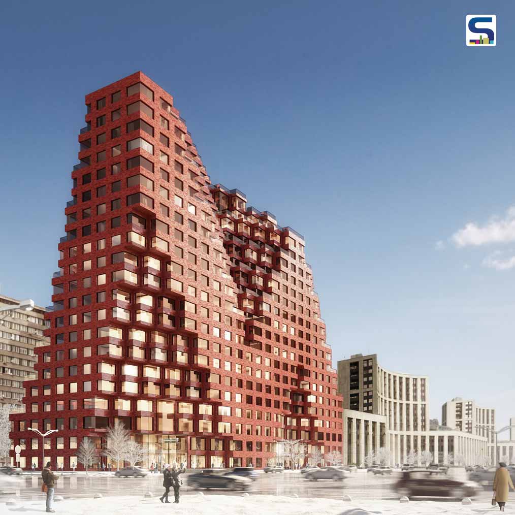 MVRDV Halts All of Its Projects in Russia 