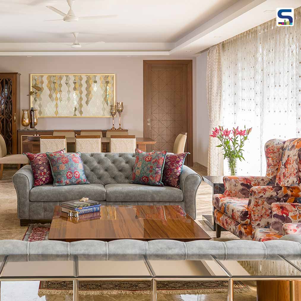 The Works Interiors Fashions A Contemporary Delhi Home Where Touches of Traditional Shine Through | Casa K