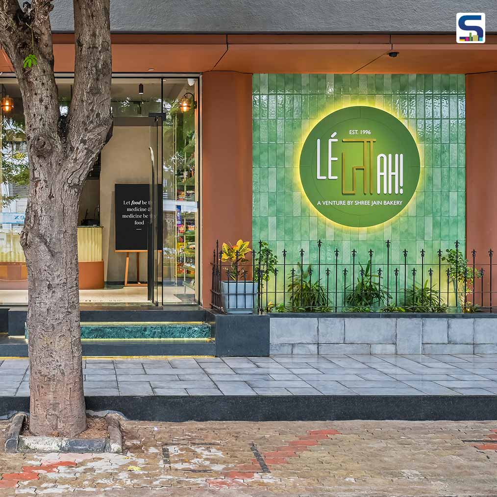 Green Tones and Terrazzo Floors Give A Fresh and Modern Touch To This Bakery Store in Gujarat | Lejaah | Studio 17