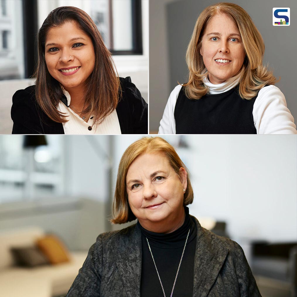 Perkins Eastman Promotes Supriya Thyagarajan, Hilary Kinder Bertsch and Barbara Mullenex To Its Executive Committee