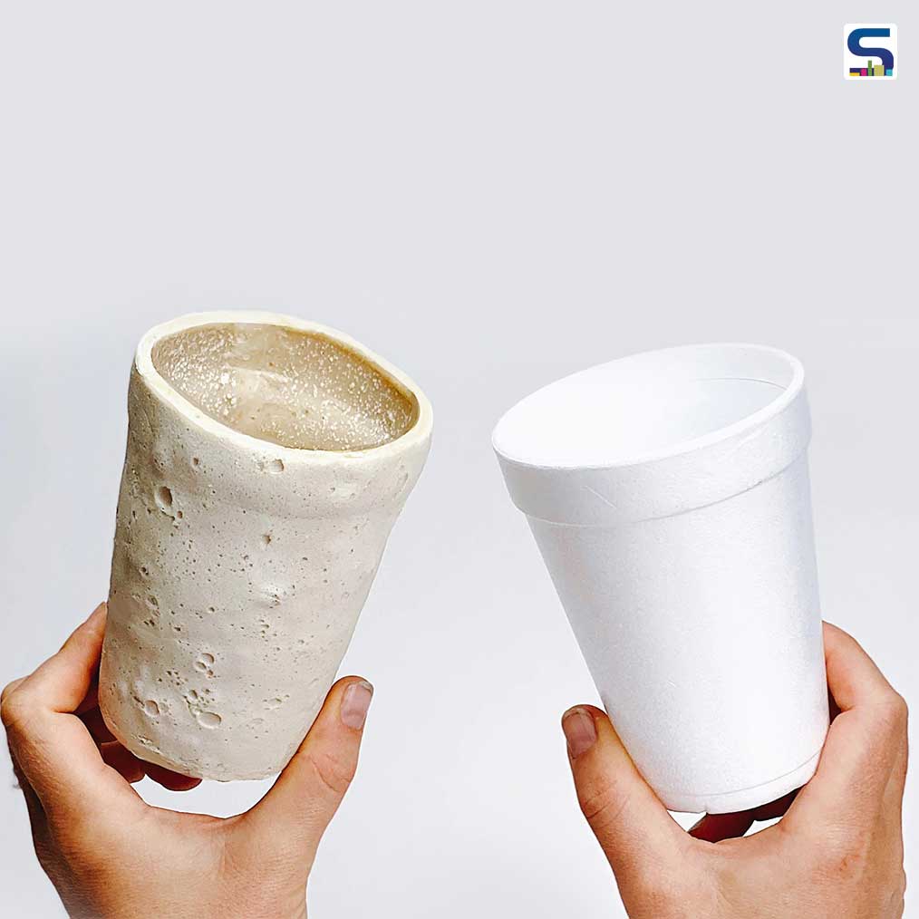 Chitofoam Is A New Biodegradable Material for Food Packaging Made From The Exoskeleton of Mealworms