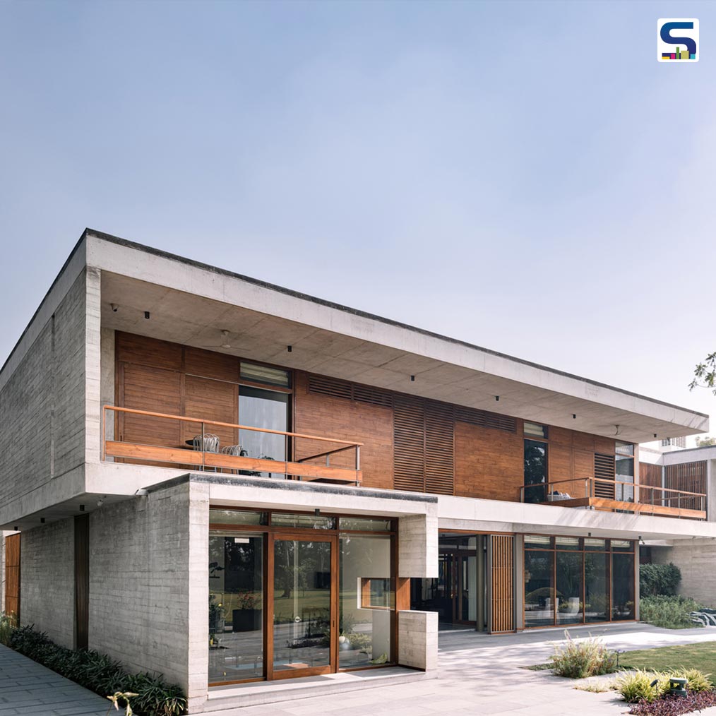 Arpan Shah of Modo Designs Creates An Inside Out Home in Ahmadabad That Seamlessly Integrates Nature