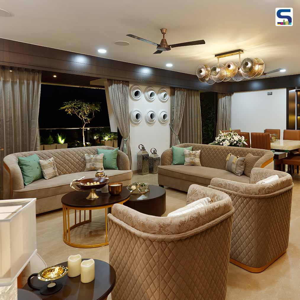 Salankar Pashine & Associates Designs An Uber-Modern Abode Rotted in Vastu Principles | Nagpur