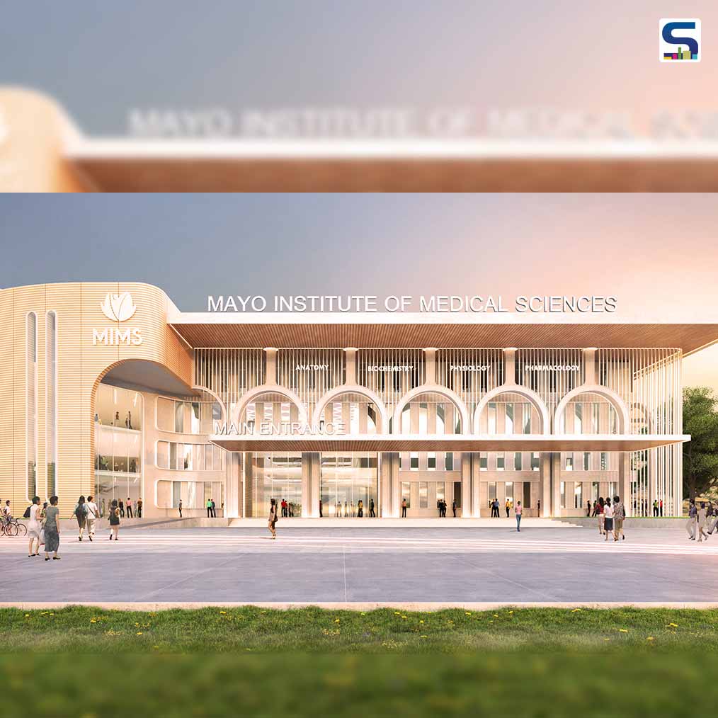 Creative Designer Architects Gives A Classic Grandeur To The Teaching Block For Mayo Institute of Medical Sciences | Uttar Pradesh
