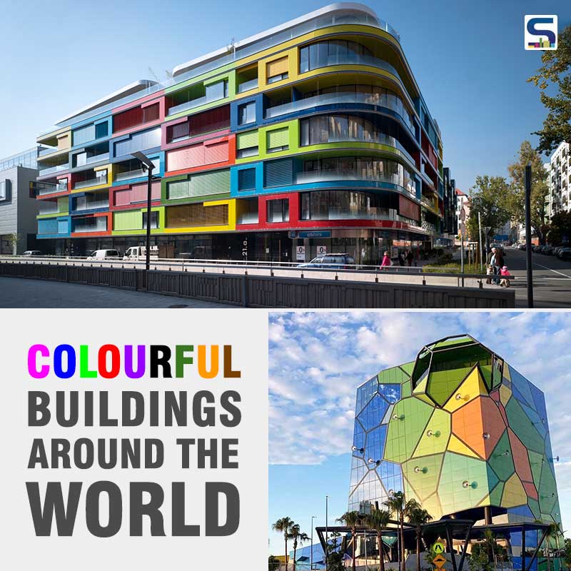 10 Colourful Buildings Around The World | SR Holi Special