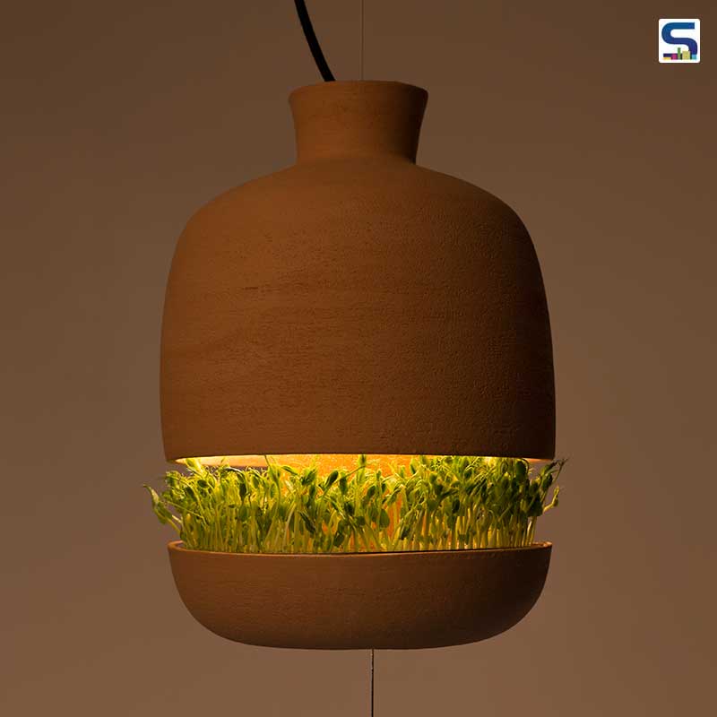A Lamp and Seed Germinator by Benditas Studio