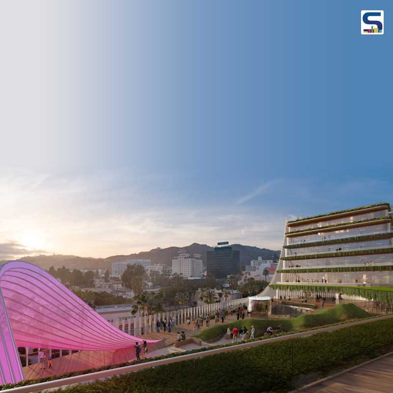 Custom-Made Alminium Panels Wrap The CMNTY Cultural Campus-One of the Largest Black-Owned Real Estate Projects in Hollywood | USA