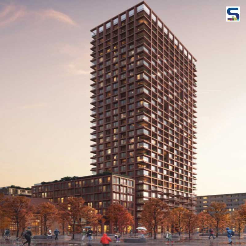 Schmidt Hammer Lassen Reveals Design For Worlds Tallest Timber Tower | Switzerland