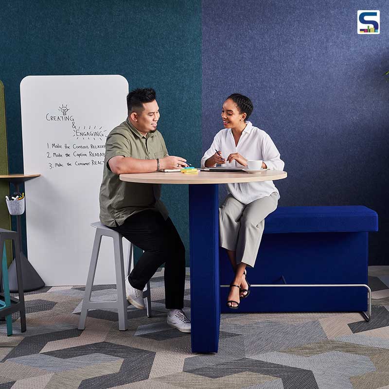 The latest addition to its Flex collection, Steelcase Asia Pacific has introduced Flex Perch Stool, which is a series of mobile furniture that gives users greater control over how and where they work.