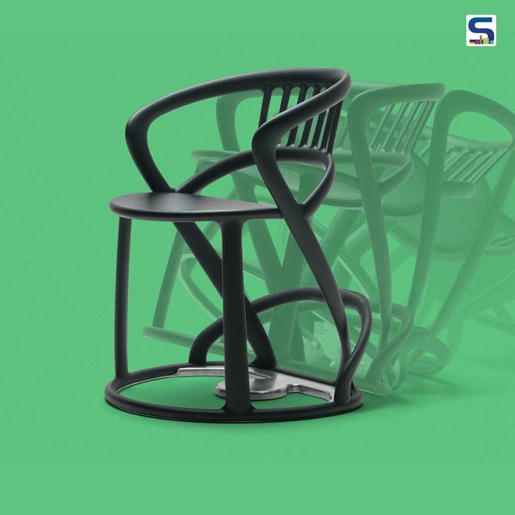 This Sustainable Chair Stands Up Itself If It Falls Without Any External Help | Fortum Virén Chair