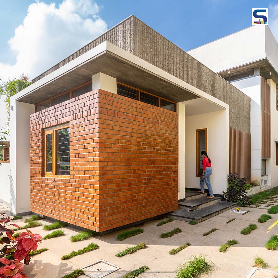 Rooted House in Chennai Celebrates Light, Brick, Nature and Vaastu| Triple O Studio