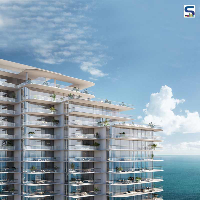 OMA Designs Diamond-Shaped Interconnected Residential Units In Florida | Miami Beach