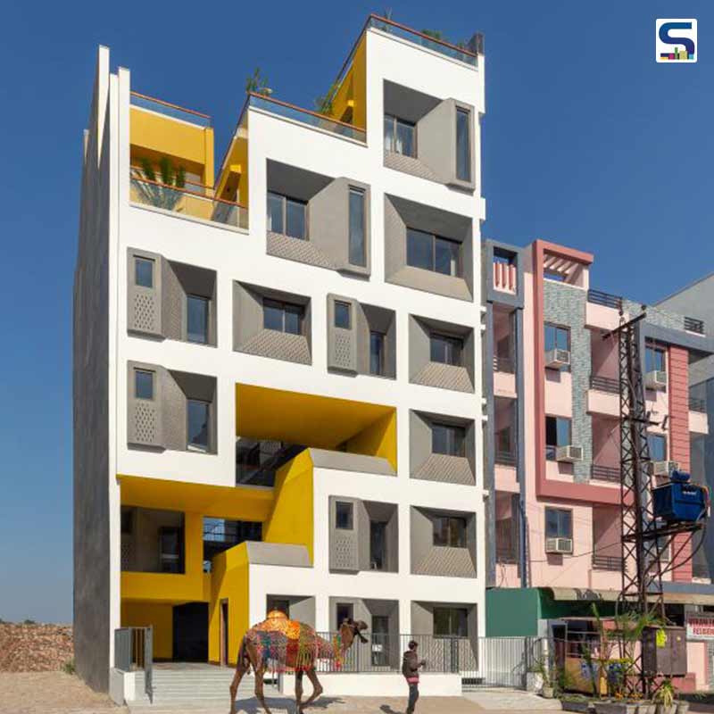 Aatam Hostel & House Features A Traditional Rajasthan Haveli-Style Architecture | Sameep Padora & Associates | Kota