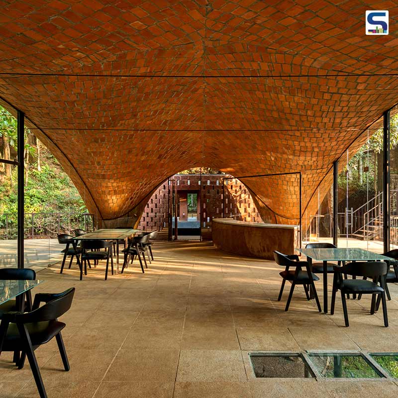 People Can Sit, Walk and Play On The Undulating Brick Roof of This Resort in Sakleshpur, Karnataka | Play Architecture