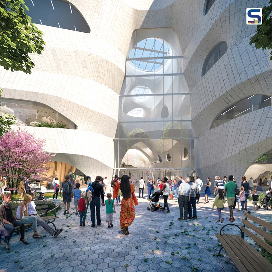 Studio Gang Architects Designs A New Cavernous Building For American Museum of Natural History
