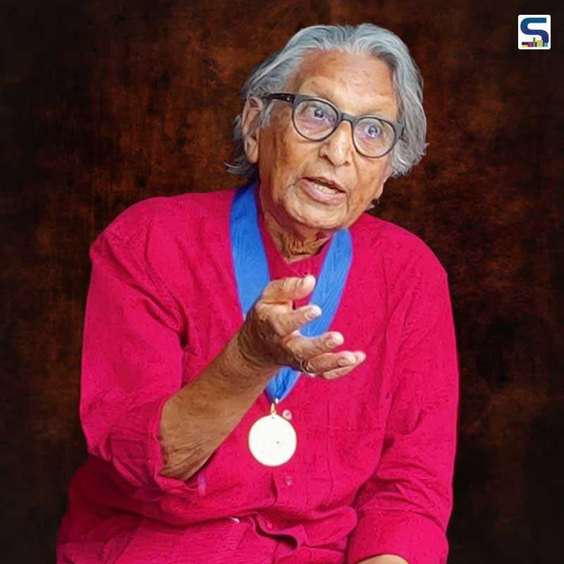 Balkrishna Doshi Conferred With Royal Gold Medal 2022