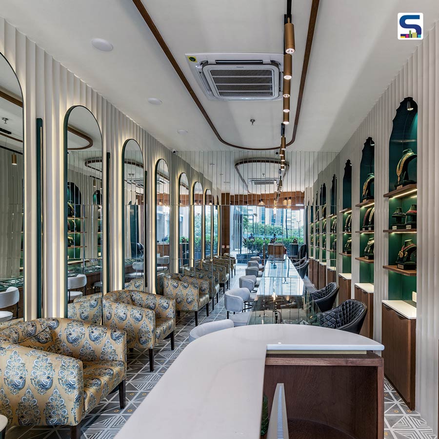 Jewellery showroom decoration deals