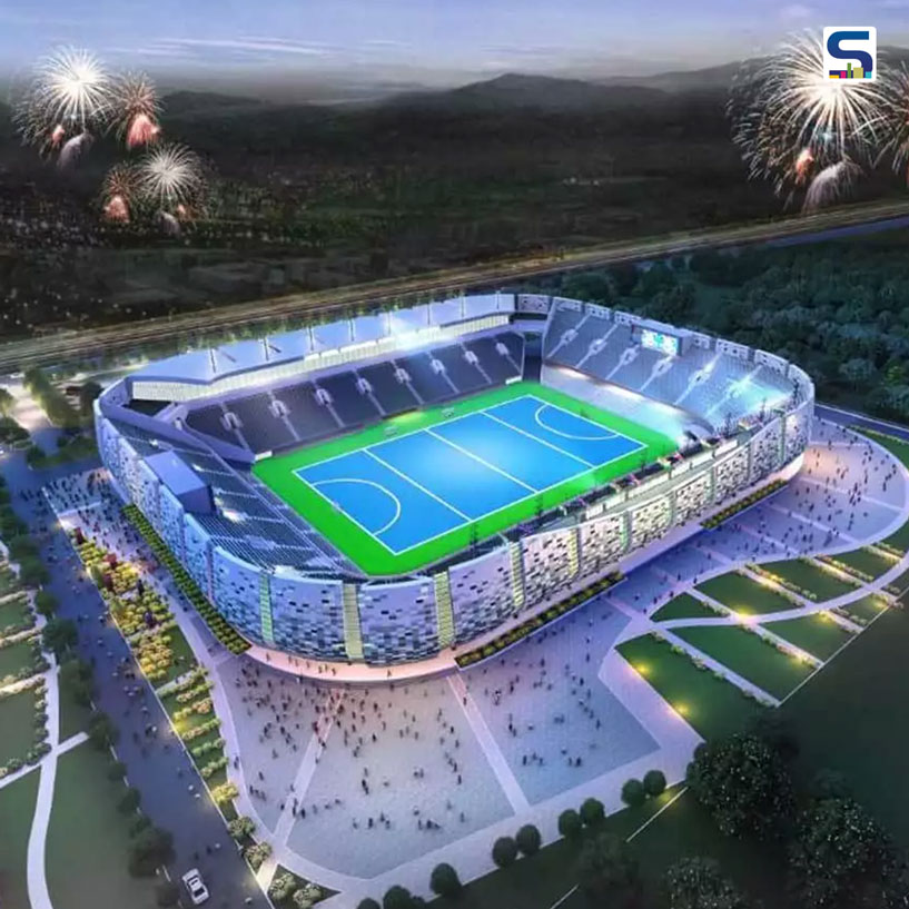India’s Largest Hockey Stadium in Rourkela, Odisha Nears Completion