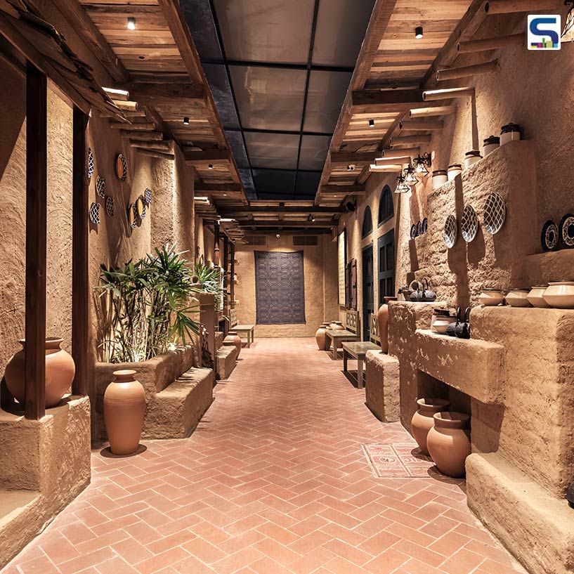 Rural Havelis and House of Punjab Inspires The Architectural Style of BABA Restaurant Loop Design Studio | Chandigarh