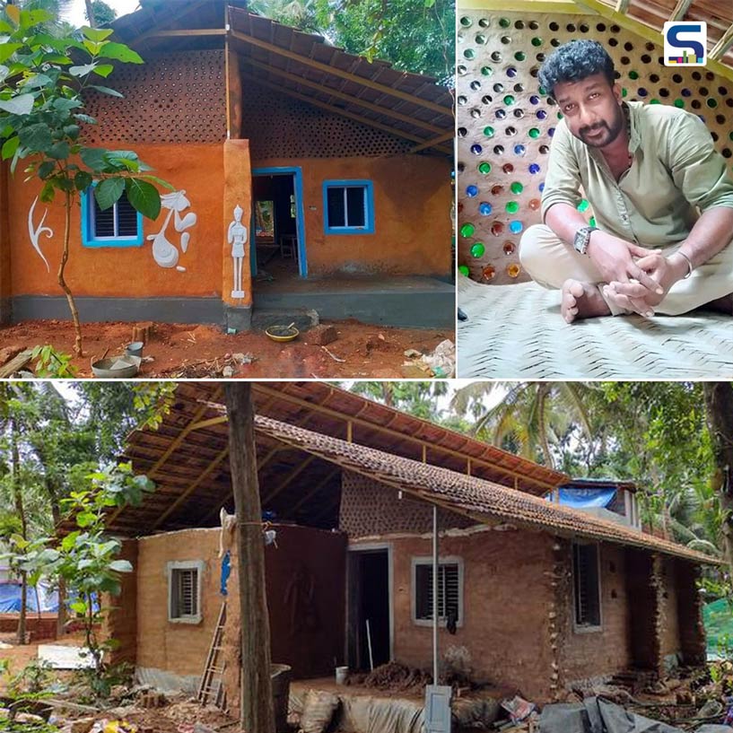 This Man Used 2,500 Beer Bottles and Mud To Craft 1000SqFt Home in Just 6 Months With Just Rs 6 Lakhs | Kannur | Kerala