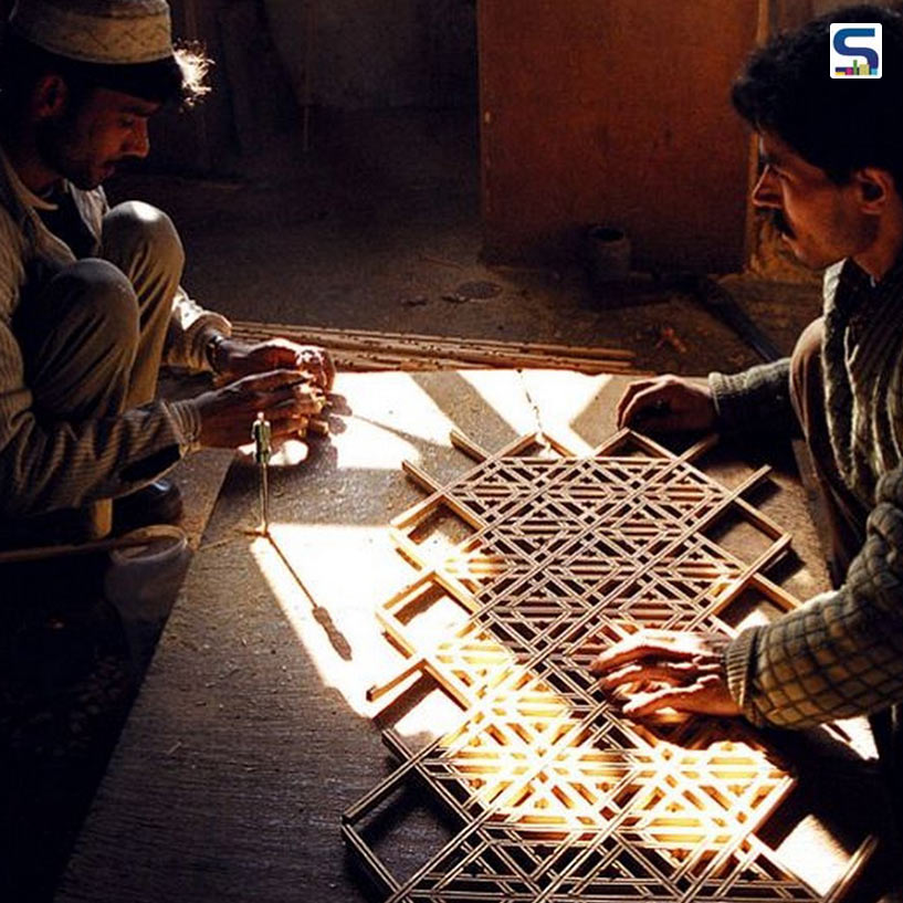 Kashmiri Woodcarving Business Comes