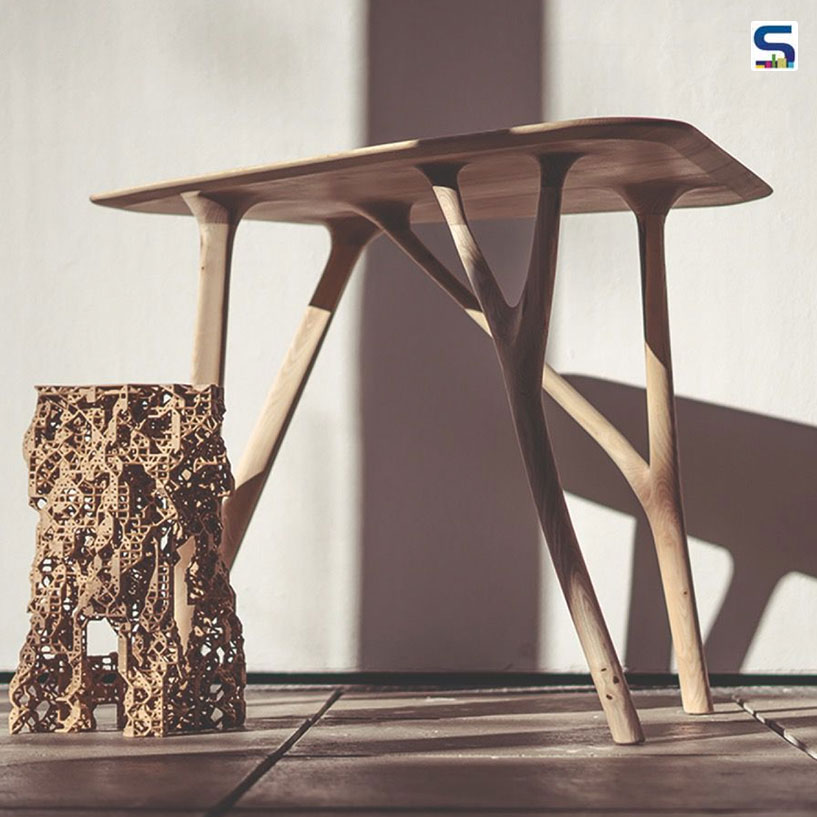 Student Creates Generative Furniture