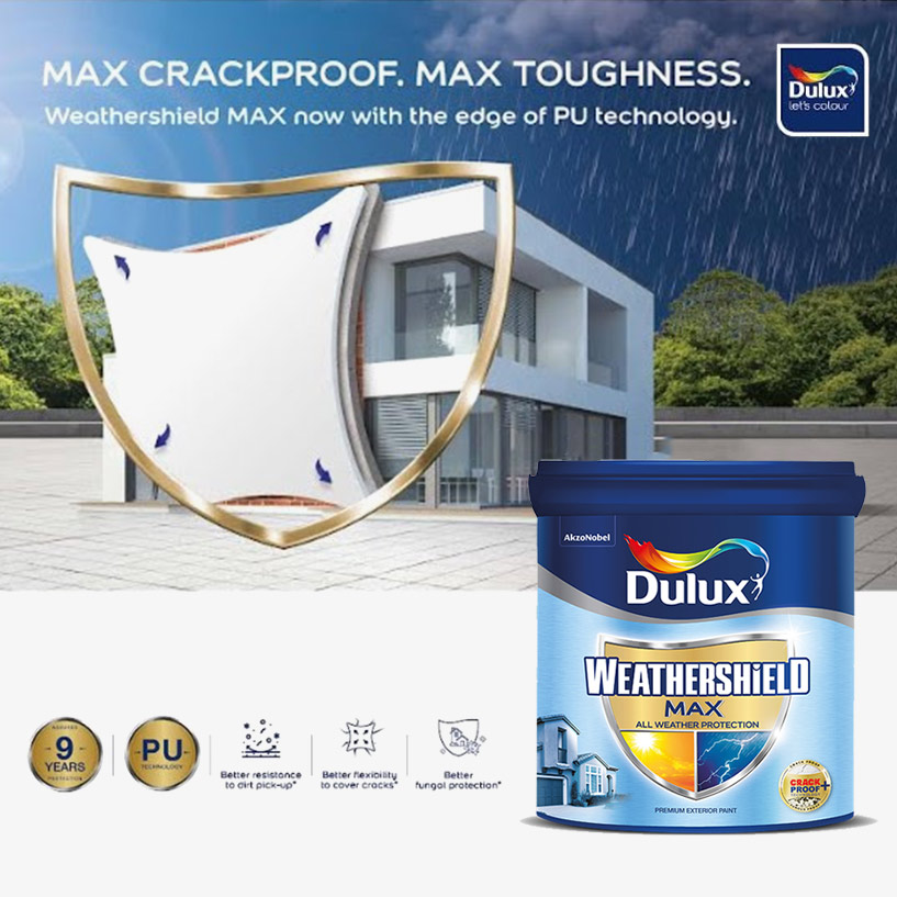 Dulux Weathershield MAX